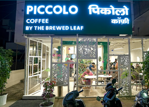 Piccolo Coffee — Manish Nagar Logo
