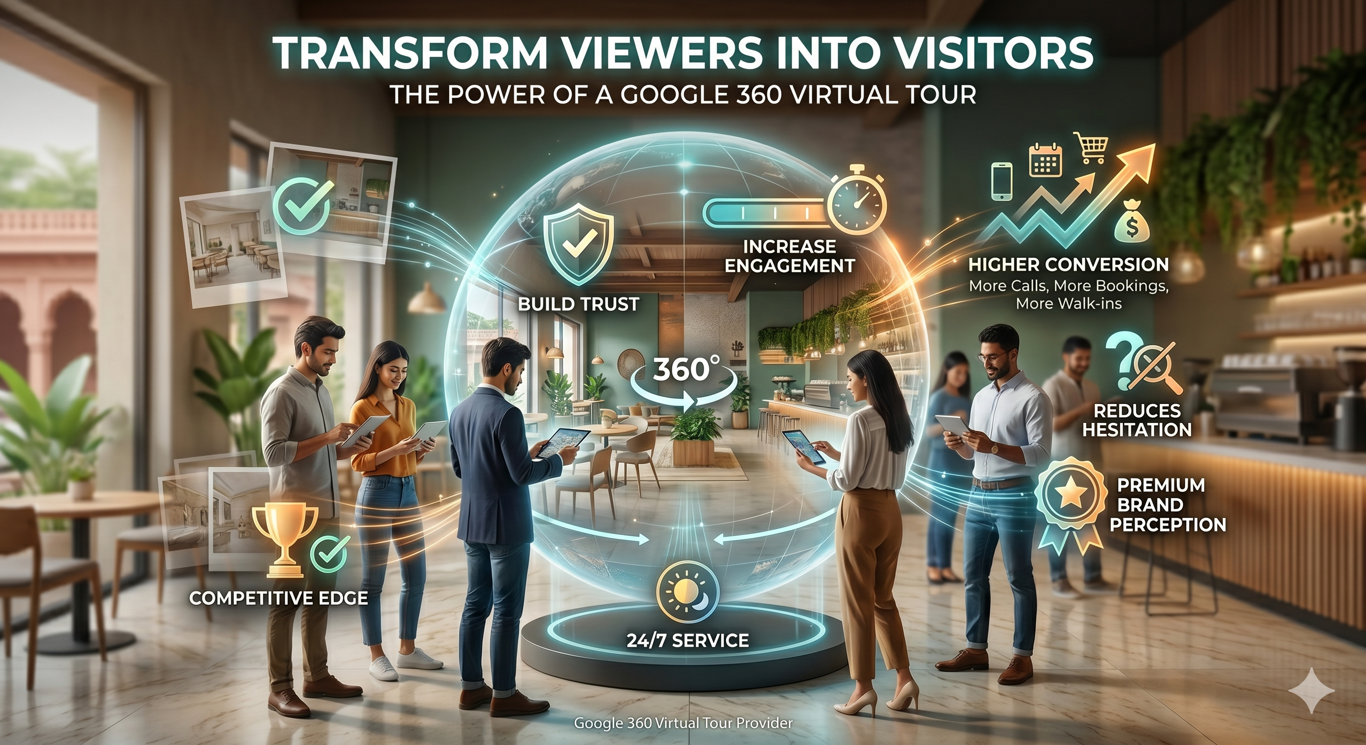 Benefits of Google 360 Virtual Tour for Businesses in Nagpur (2026): 7 Reasons It Drives Trust and Conversions