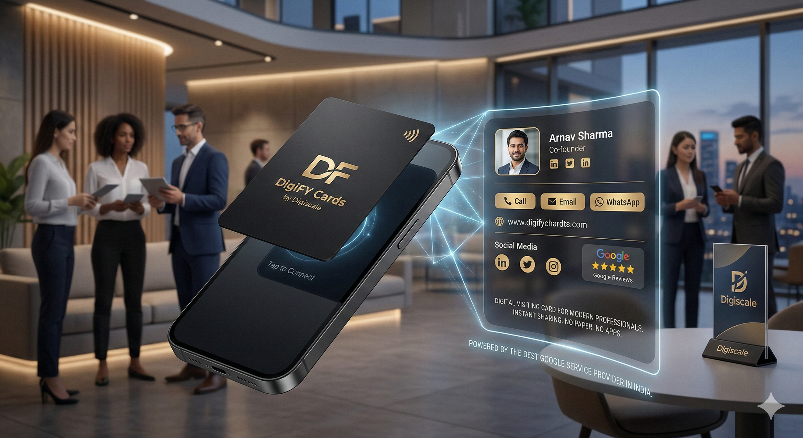 Digital Visiting Card India (2026): Why DigiFY Smart Cards Are Replacing Traditional Business Cards