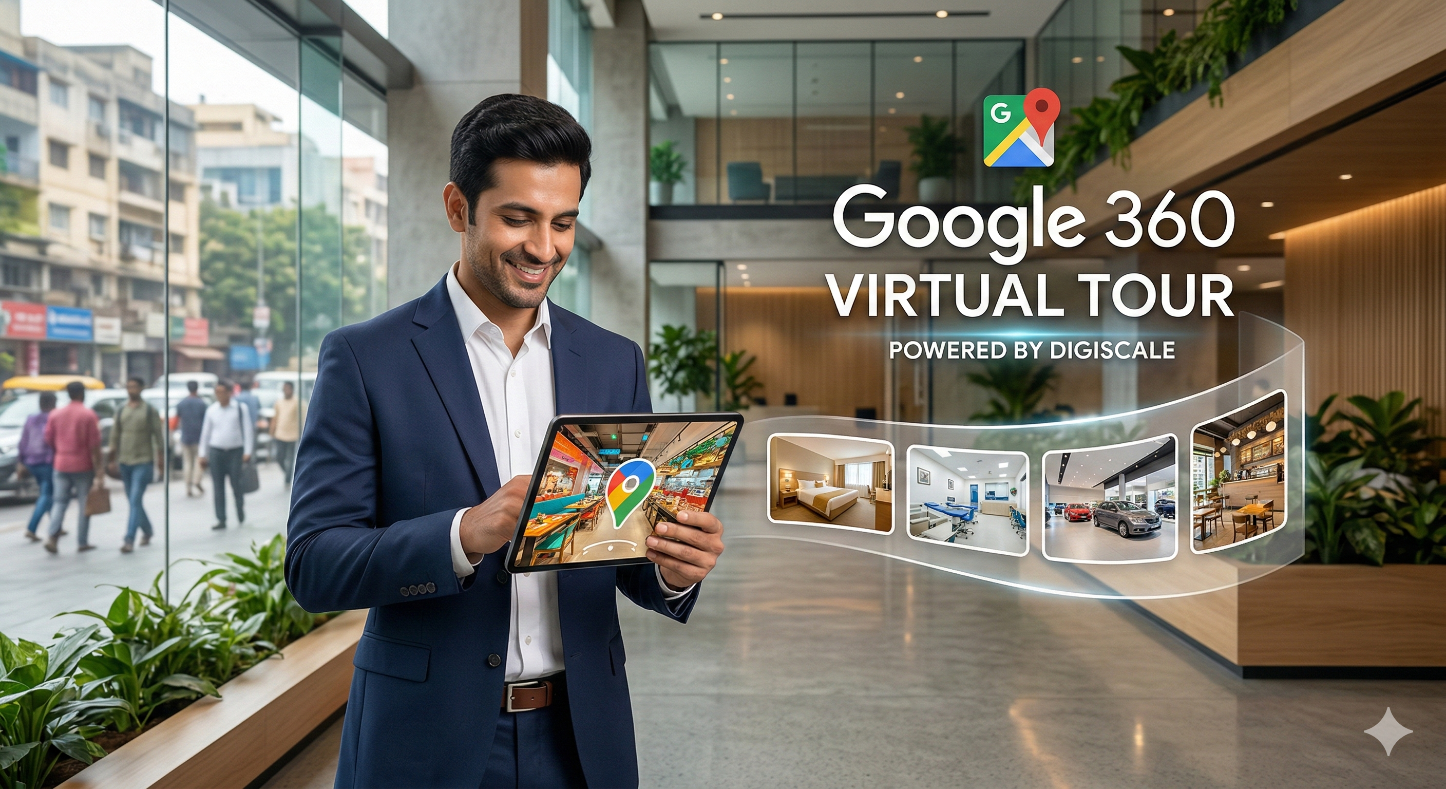 Complete Guide to Google 360 Virtual Tour in Nagpur (2026): Cost, Benefits, SEO & How It Works